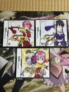 降魔霊符伝イヅナシリーズ 3点セット