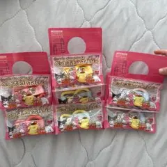 サンリオペットボトルホルダー　4種類7個セット