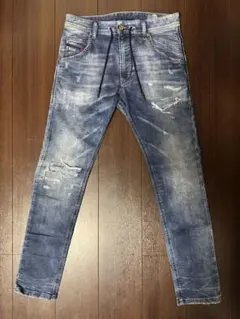 【極美品】ディーゼル ジョグジーンズ KROOLEY CB-NE人気モデルW28
