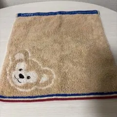 東京ディズニーシー ダッフィー ハンドタオル ベージュ