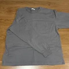GU ヘビーウェイトビッグT グレー Sサイズ