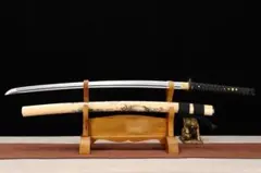 26寸小烏丸『影襲』 古兵器 武具 刀装具 日本刀 模造刀 居合刀 模様鋼小烏丸『滴金鞘小烏丸』古兵器 武具 刀装具 日本刀 模造刀 居合