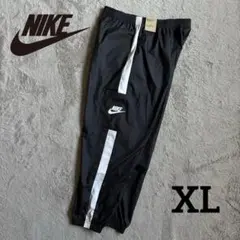 新品 NIKE ナイキ ウーブンパンツ ジョガーパンツ ブラック XL