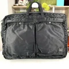 POTER 吉田カバン タンカー 3WAY リュック ブラック