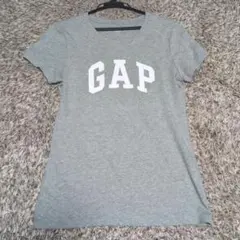 GAP ロゴプリント 半袖Tシャツ グレー XSのサムネイル