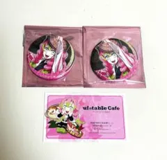 鬼滅の刃 ufotable 阿波おどり 阿波踊り 缶バッジ 甘露寺 蜜璃