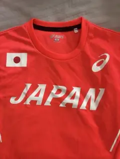 アシックスasicsメンズ世界陸上2025日本代表応援Tシャツ - メルカリ