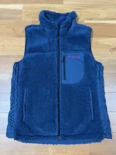 Columbia フリースベスト Men’s/Lネイビー