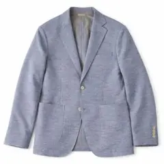 allegri テーラードジャケット メンズM ブルーグレーのサムネイル