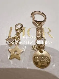 Dior ディオール ノベルティ ゴールド チャーム