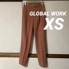GLOBAL WORK ウツクシルエットテーパードパンツ XS