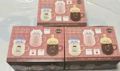 ちいかわ チルタイム蓋付きマグカップ 3種セット