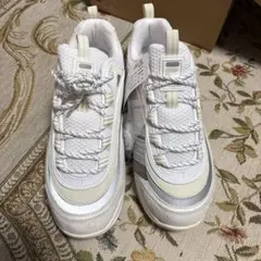 FILA プロムナード promenada厚底スニーカー 箱あり