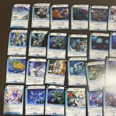 デュエルマスターズ 水文明 クリーチャーカード 9枚セット - メルカリ