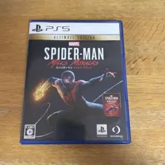 スパイダーマン　マイルズ・モラレス　PS5 ２４時間以内発送バッジ所持