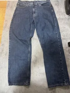 【人気サイズ W36】Levi’s 550 ダークインディゴ リラックスフィット