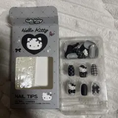 【新品未使用品】ハローキティネイルチップセット最終値下げ