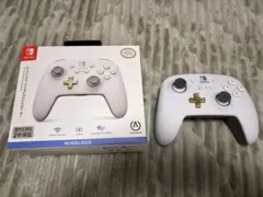 Nintendo Switch エンハンスド・ワイヤレスコントローラー　ホワイト