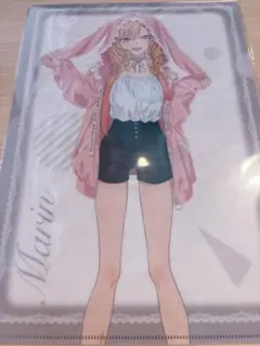 喜多川海夢 クリアファイル2種セット 着せ恋　motto cafe 池袋