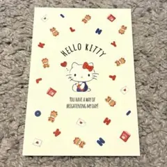 ハローキティ ポストカード サンリオ　ハローキティ展