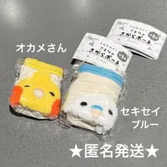 tokori ことりのさがらポーチ ガチャ セキセイ ブルー オカメ インコ