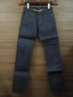新品 同様 12AW LANVIN 赤耳 リジッド インディゴ デニム パンツのサムネイル