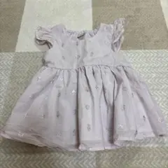 petit main 花柄ワンピース 80のサムネイル