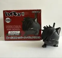 クロオネコ⭐︎ぬーどるストッパーフィギュア※箱にダメージあり　未使用　開封品