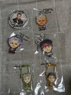 RAMPAGE 会場カプセル 6点セット