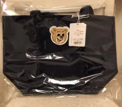 ラブラリーバイフェイラー オールドテディボーイ　ワッペントートバッグ（小）