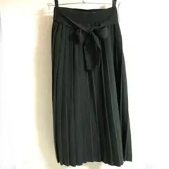 ビームスハート　ニットプリーツスカート