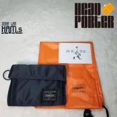 超希少　PORTER　ヘッドポーター　タンカー　三つ折り財布　折り財布　財布のサムネイル