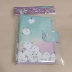 エナガタワー　シマエナガ　マイシールバインダー