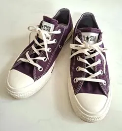 CONVERSE ALL STAR ローカット チャックテイラー パープル