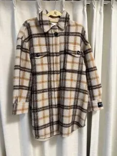 SNIDEL ウールチェックシャツジャケットのサムネイル