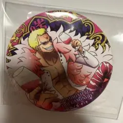 ワンピース USJ 缶バッジ ルフィ トラファルガー・ロー - メルカリ