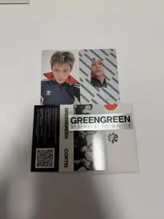 CORTIS GREENGREEN studiochoom 団体トレカ - メルカリ
