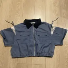 axes femme 半袖パーカー ガーリー