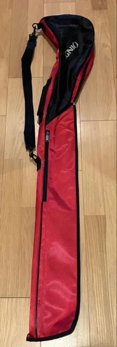 IGNIO イグニオ ゴルフ用クラブケース レッド&ブラック