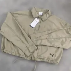 PUMA ベージュ ジャケット Mサイズ