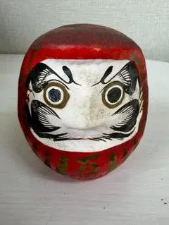 木彫り達磨 縁起物 置物 伝統工芸品 だるま？ - メルカリ