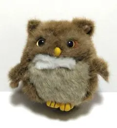 フクロウ ミミズク ぬいぐるみ 梟 猛禽類 ふくろう 鳥 - メルカリ