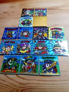 ビックリマン　BMオールスター 15枚