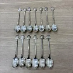 D0104B）未使用品 銀製 銀925 銀食器 スプーン 6本セット D0104B）未使用品 銀製 銀925 銀食器 スプーン 6本セット - メルカリ