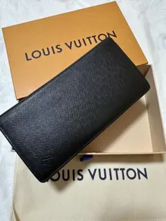 新型イニシャル無し☆ルイヴィトン タイガ 長財布 ポルトフォイユ