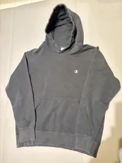 ブラックフェードChampion チャンピオンパーカー X-LARGE