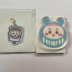 ちいかわ　もぐもぐ本舗　チャーム アクスタ　セット　古本屋