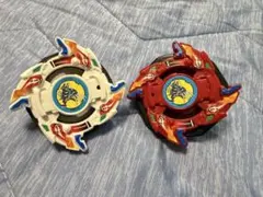 爆転シュートベイブレード ドラグーンV2 色違い2個セット