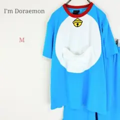 ◆アイムドラエモン【M】ルームウェア パジャマ ハーフパンツ ポケット