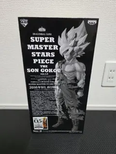 ドラゴンボール smsp 孫悟空 01 初版 新品未開封 ブラシ彩色 - メルカリ
